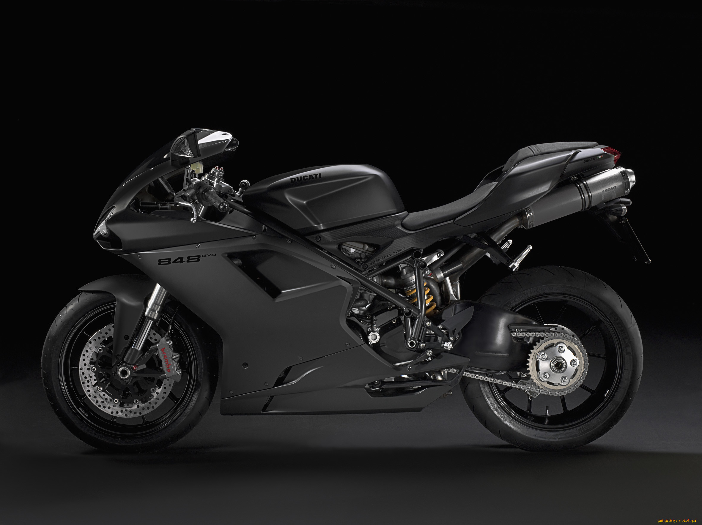 Ducati 848 EVO